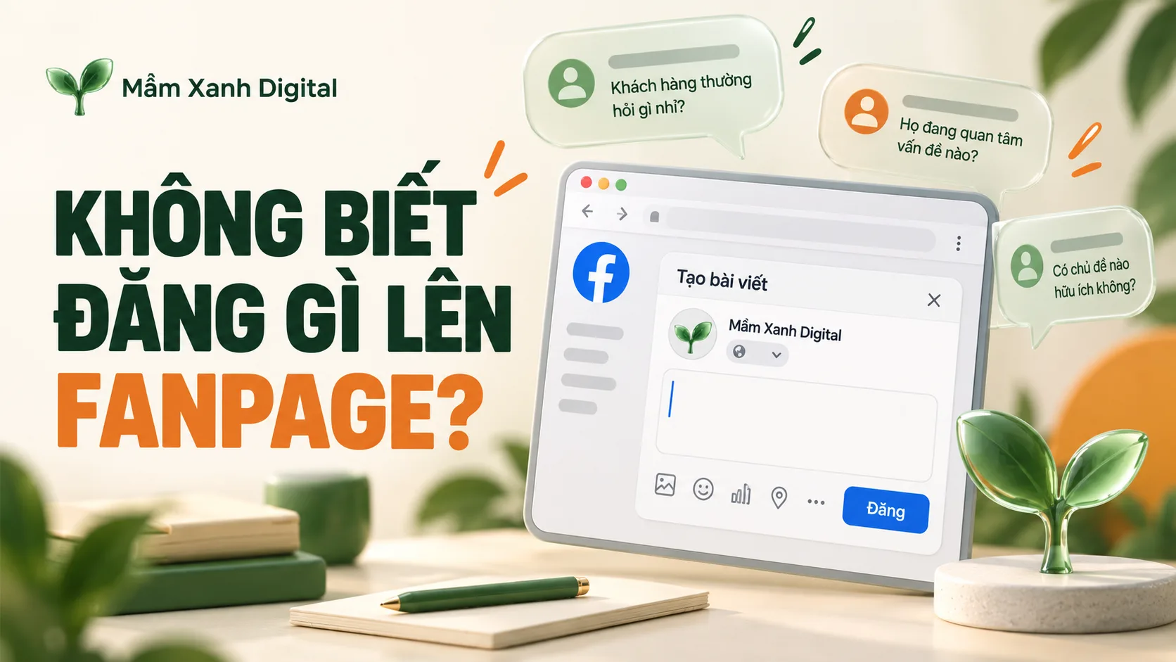 Cách tìm ý tưởng viết bài Facebook từ 20 cuộc trò chuyện