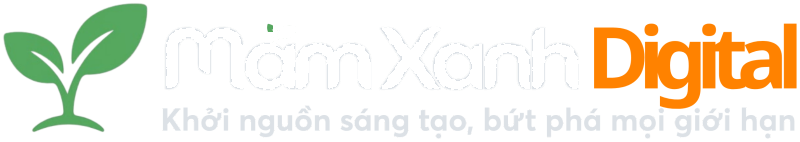 Mầm Xanh Digital Logo